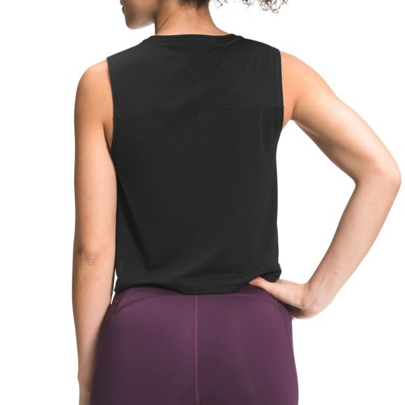 The North Face Tank Top sz XL EcoActive Dawndream Black Women's Relaxed Outdoor - Picture 4 of 12